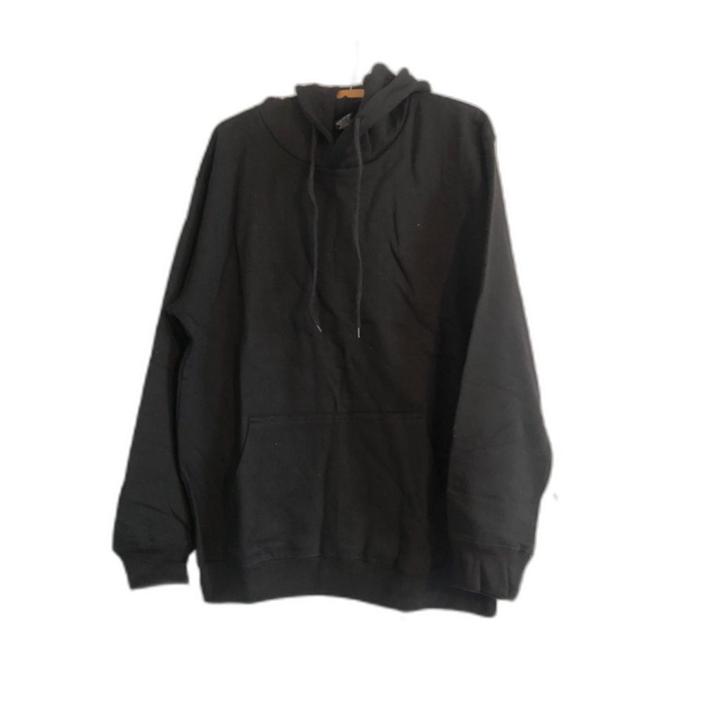 Easy Life Men Pullover Hoodie XL NWT Kangaroo Pocket Black Cotton/Poly